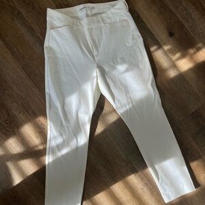 Old Navy Crisp White Dress Pants